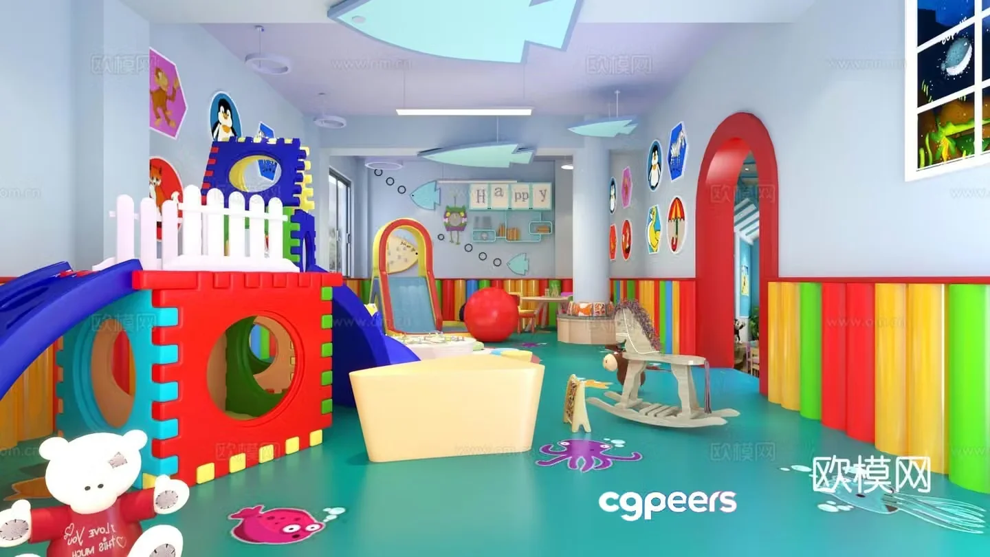 Children’s Paradise 3D model