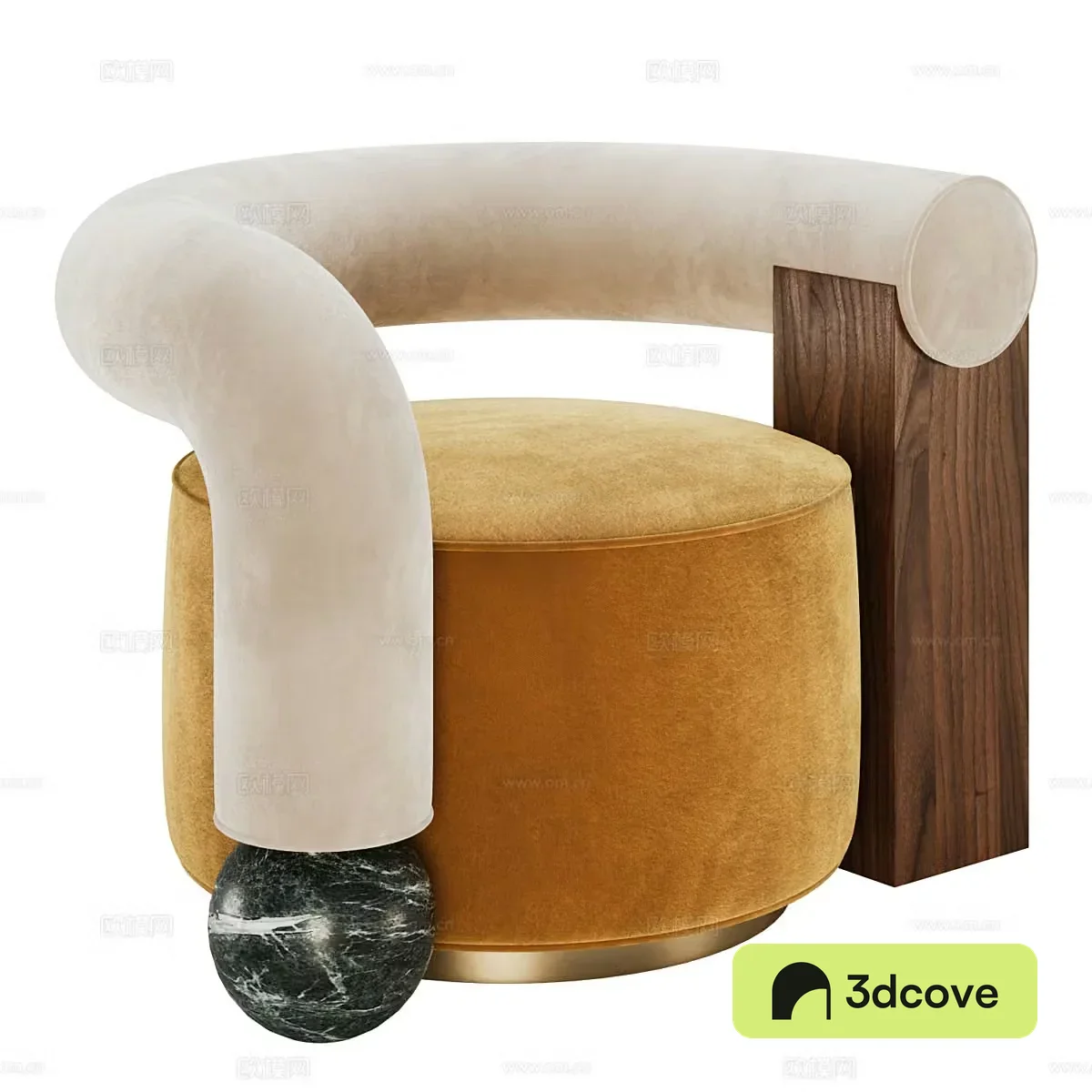 New Chinese style leisure chair