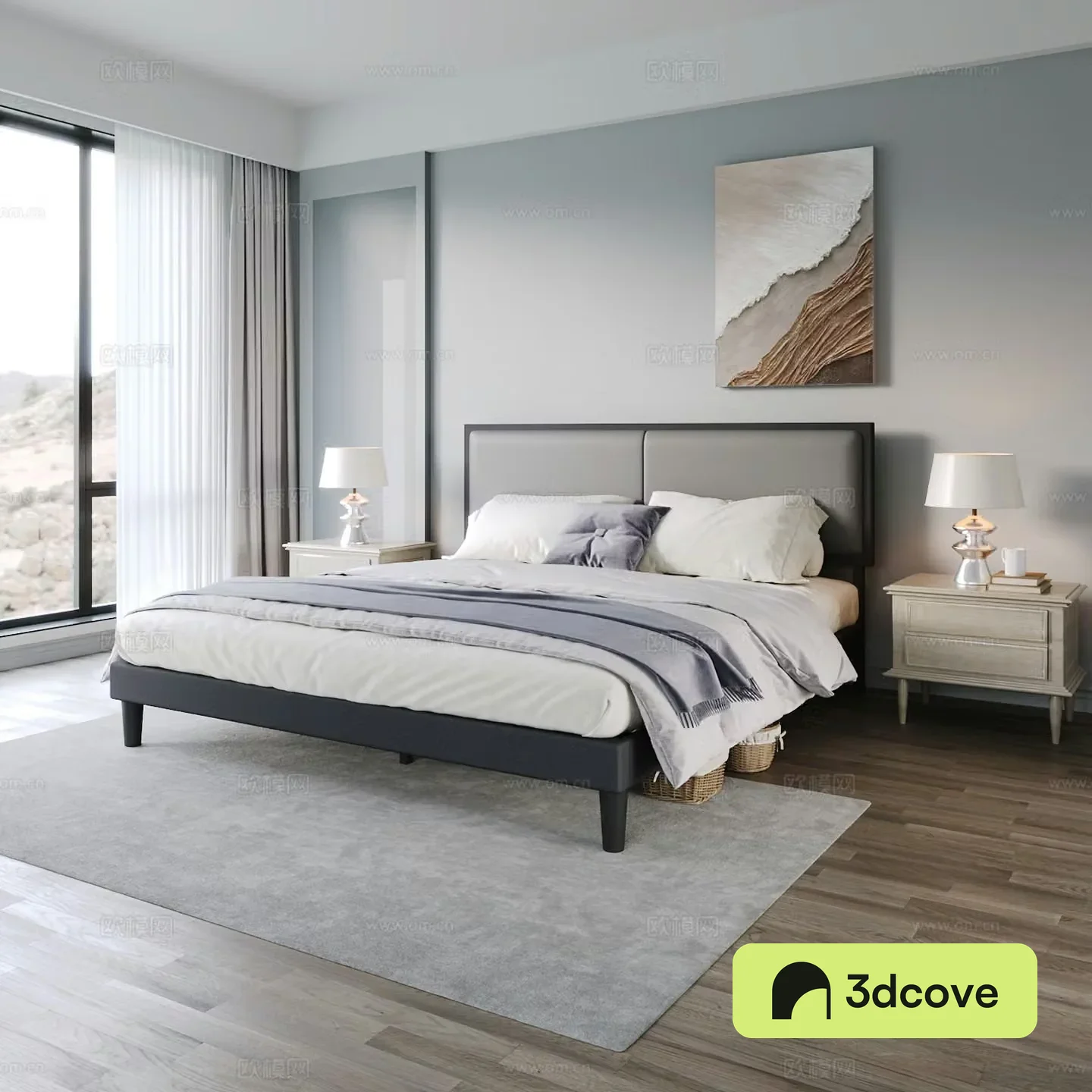 Modern bedding