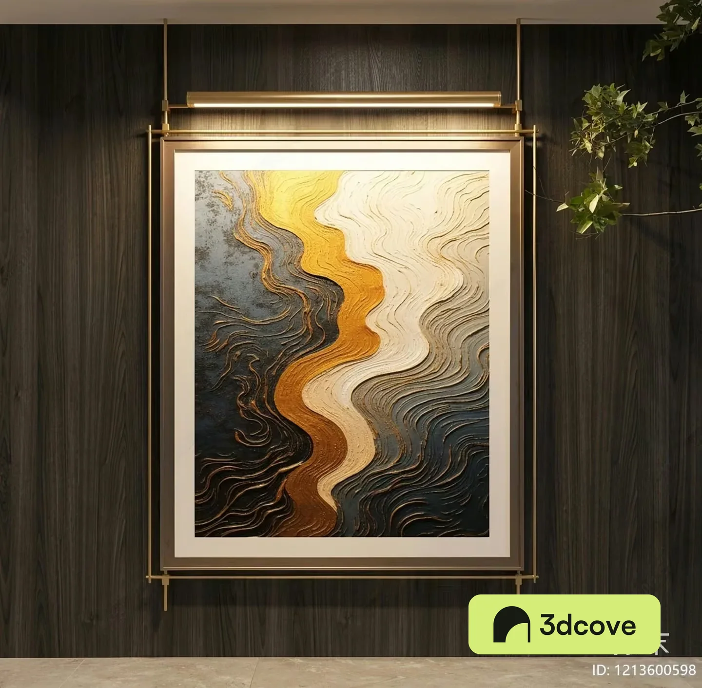 Modern Abstract Painting