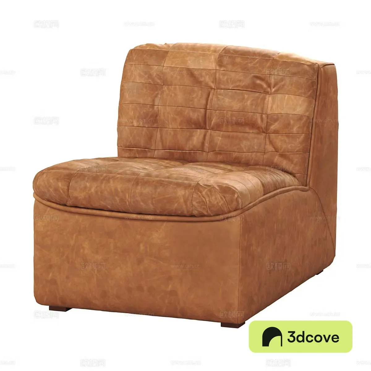 Single sofa leisure sofa