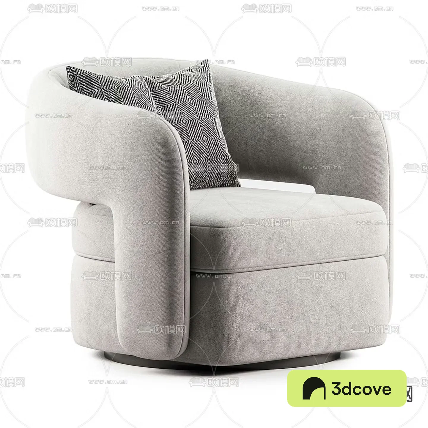 COUPE single sofa