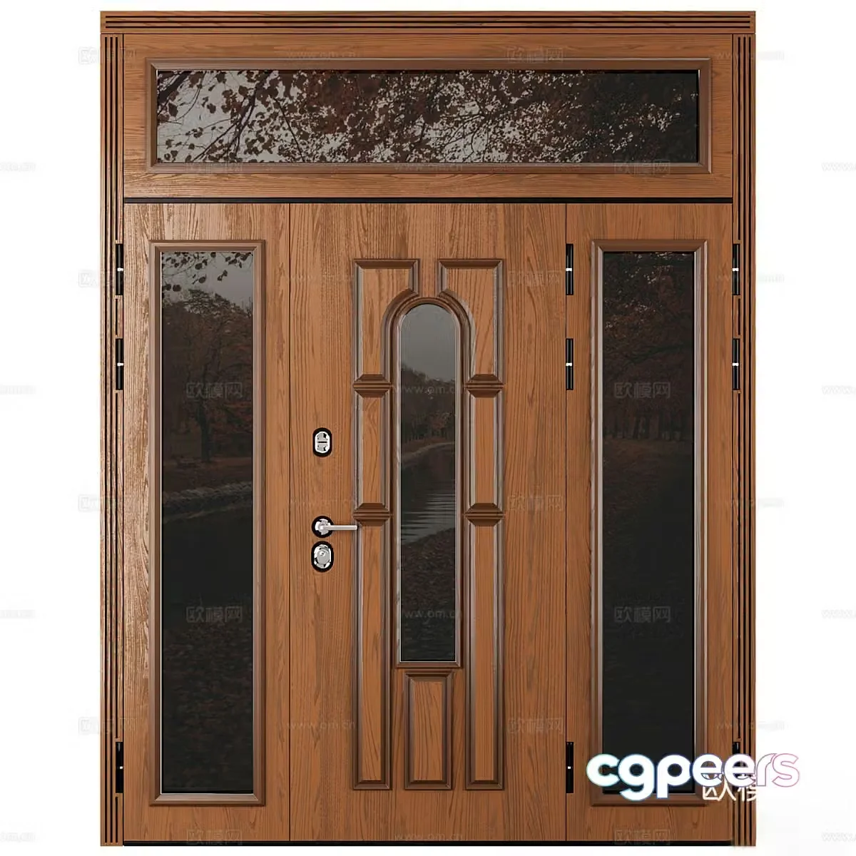 Security door 3d model