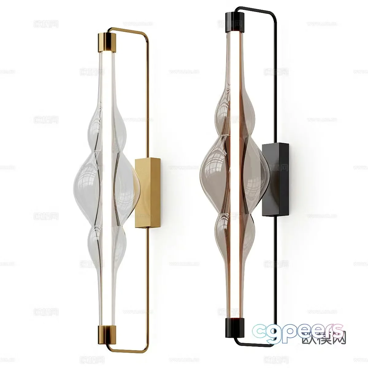 Cangini & Tucci Frequency Wall Light 3D Model