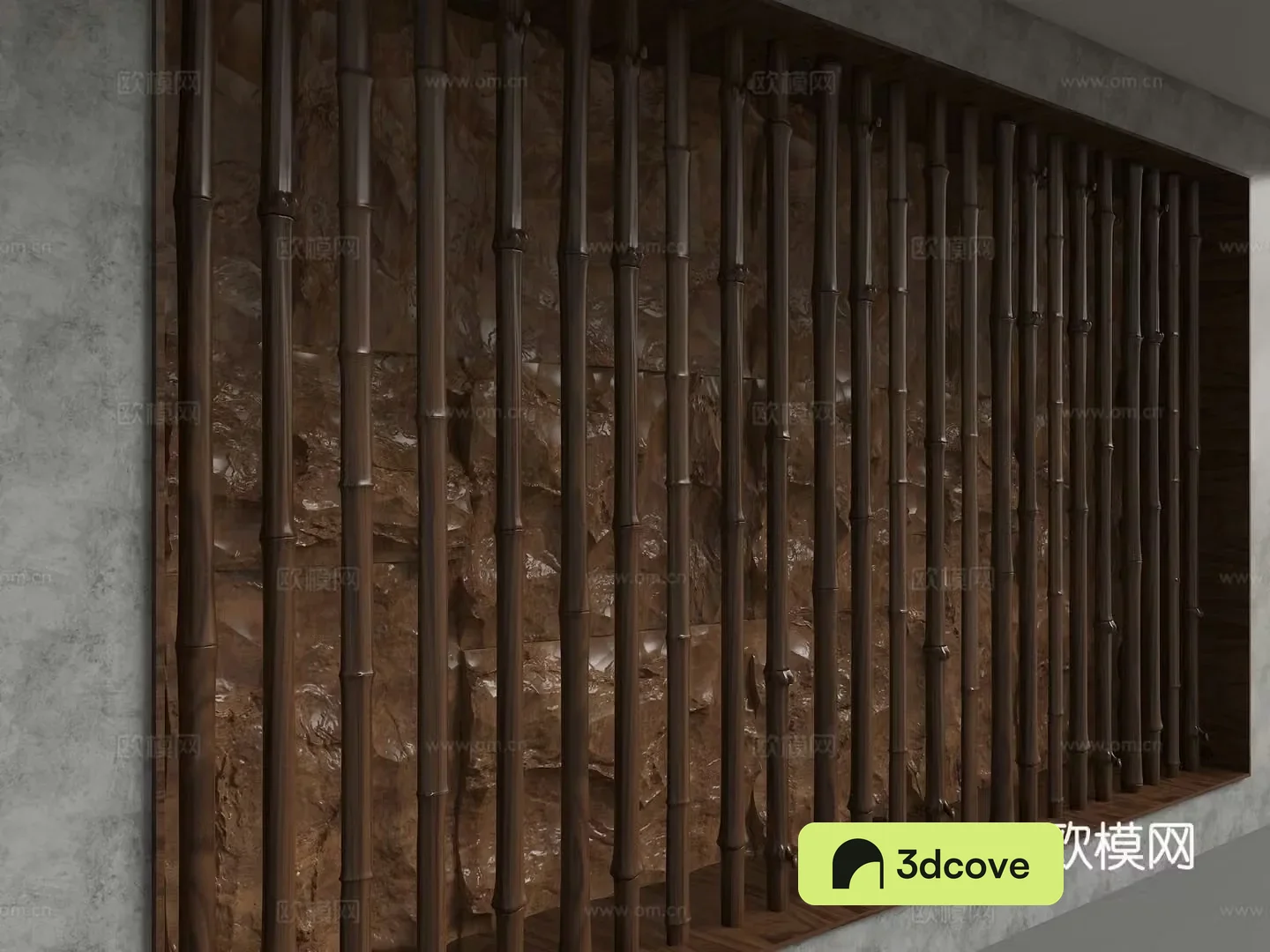Modern background wall