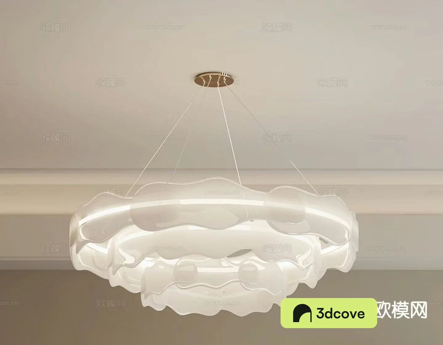 Modern chandelier