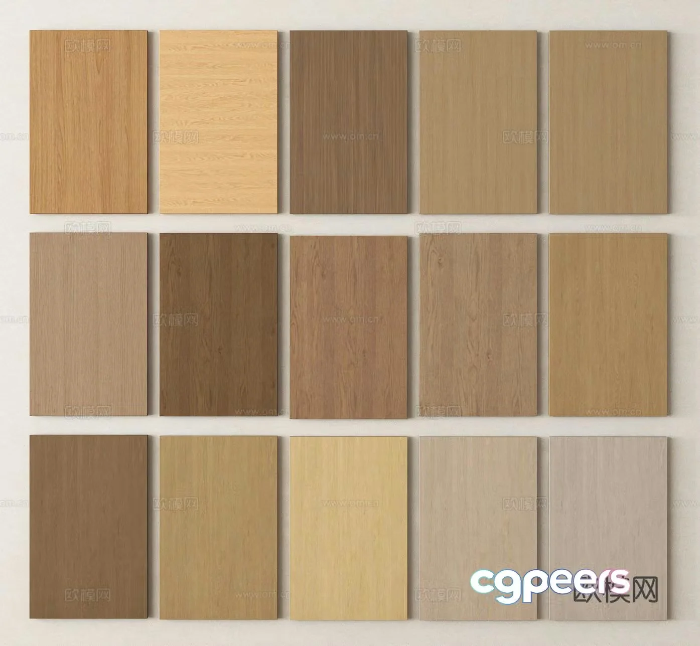 Floor Wall panel 3d model