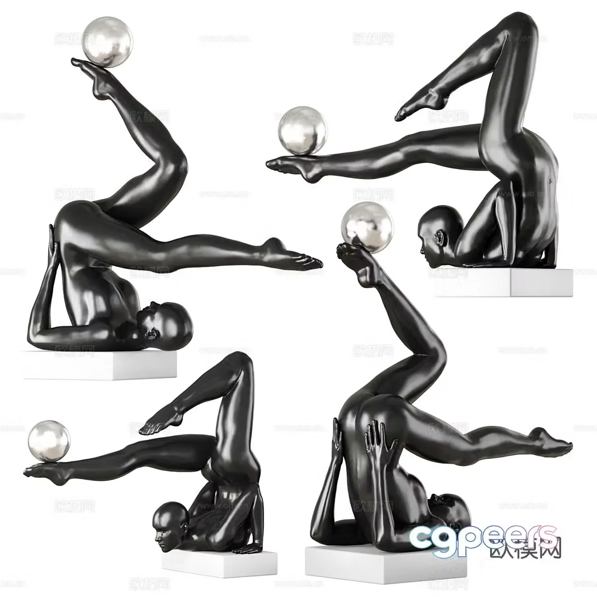 Sculpture engraving 3d model