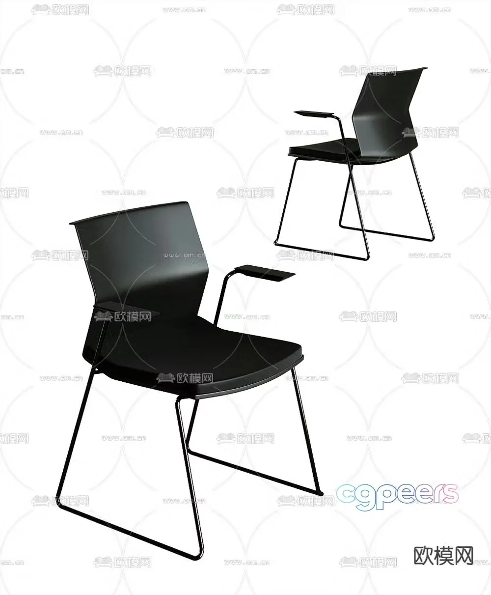 Office chair office chair conference chair 3d model