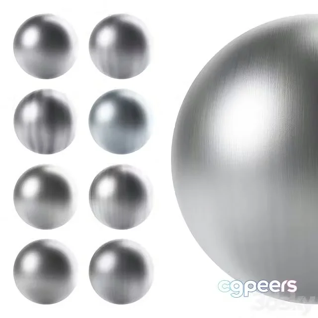 3ds Max Free – Steel Texture Set 001