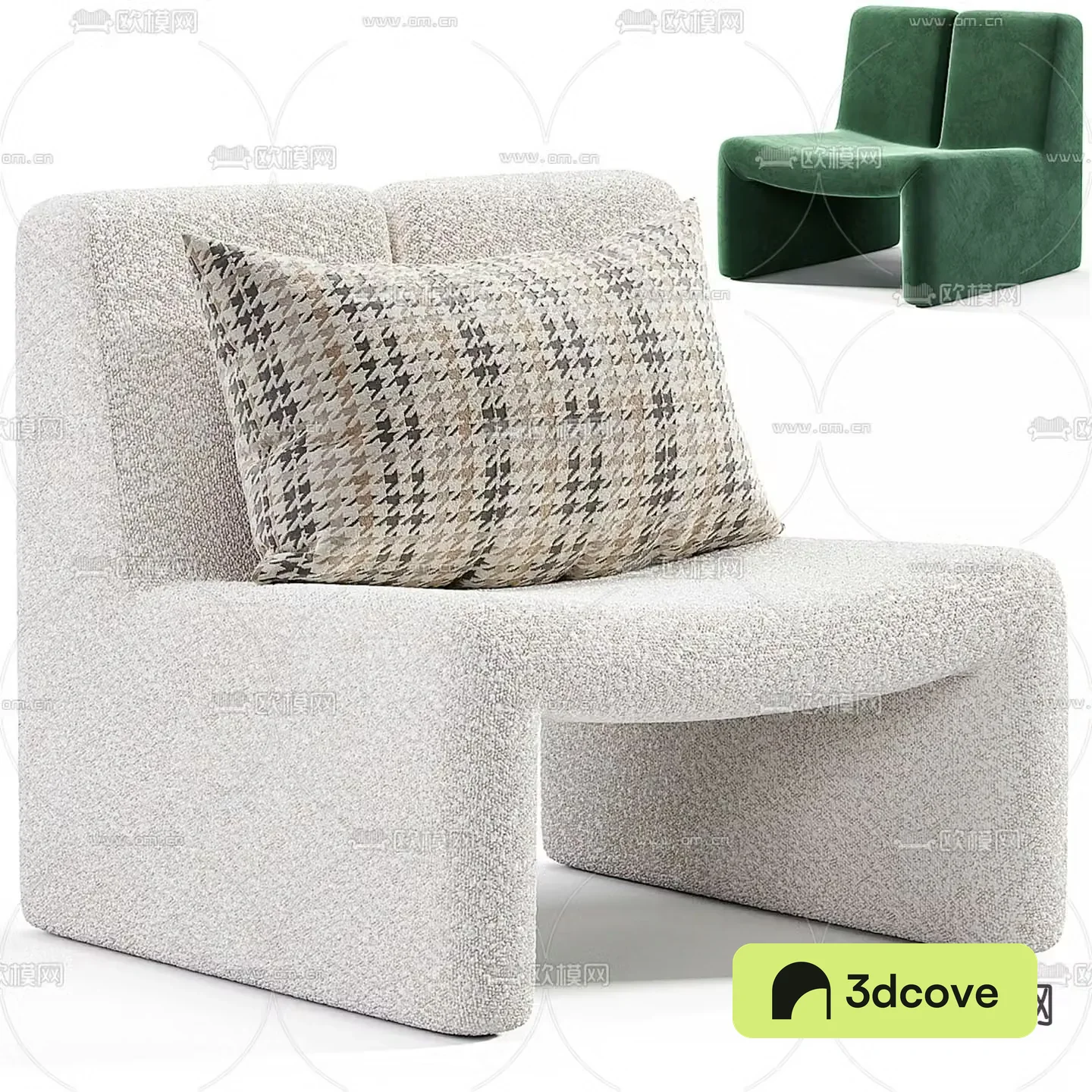 Modern chair leisure chair