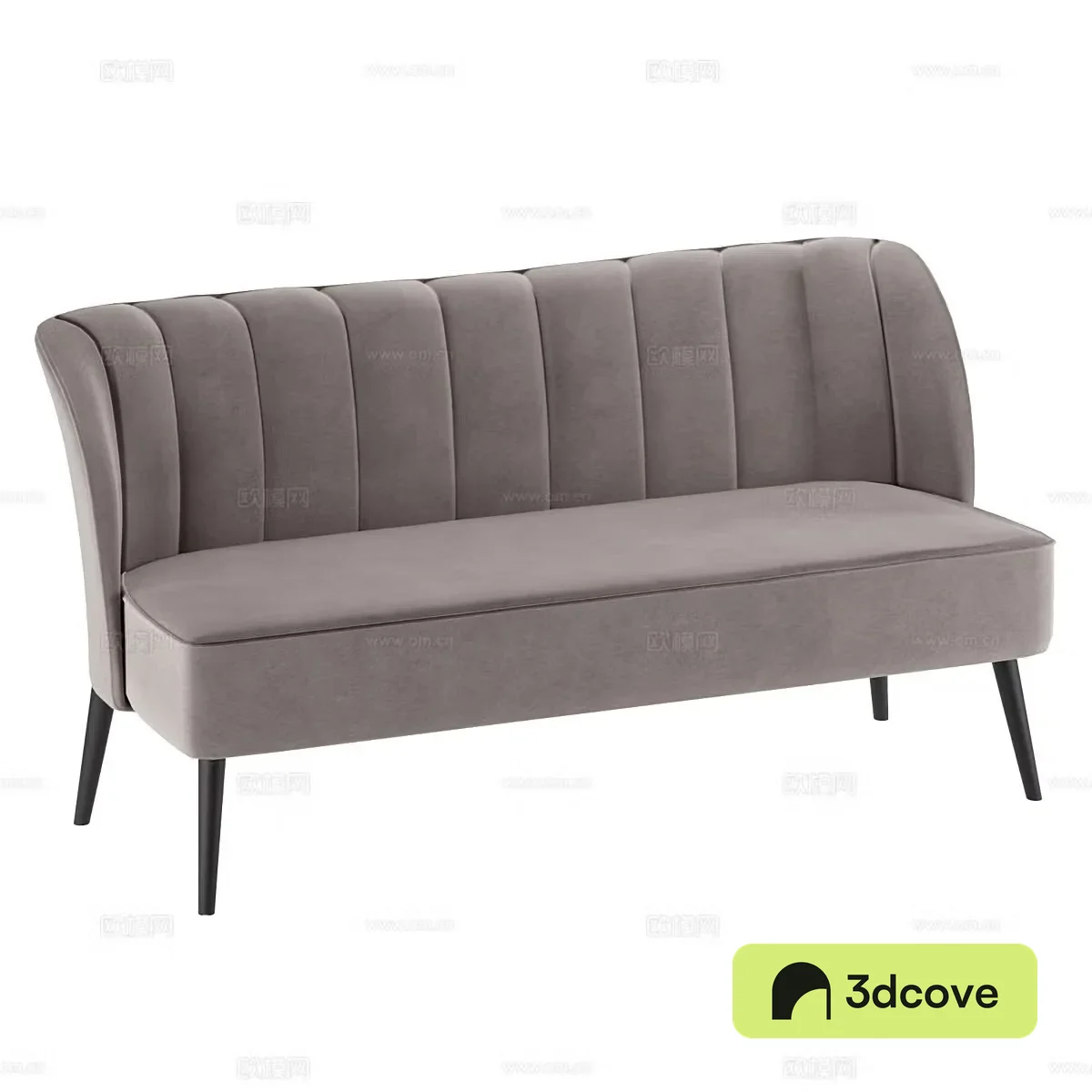 Card seat sofa backrest sofa