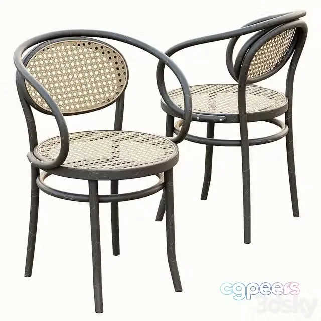 3ds Max Free – AVE Thonet 210 Chair