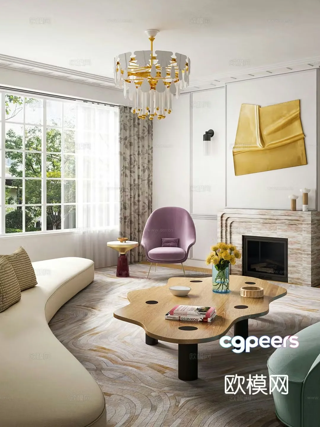 Greg Natale | English Living Room