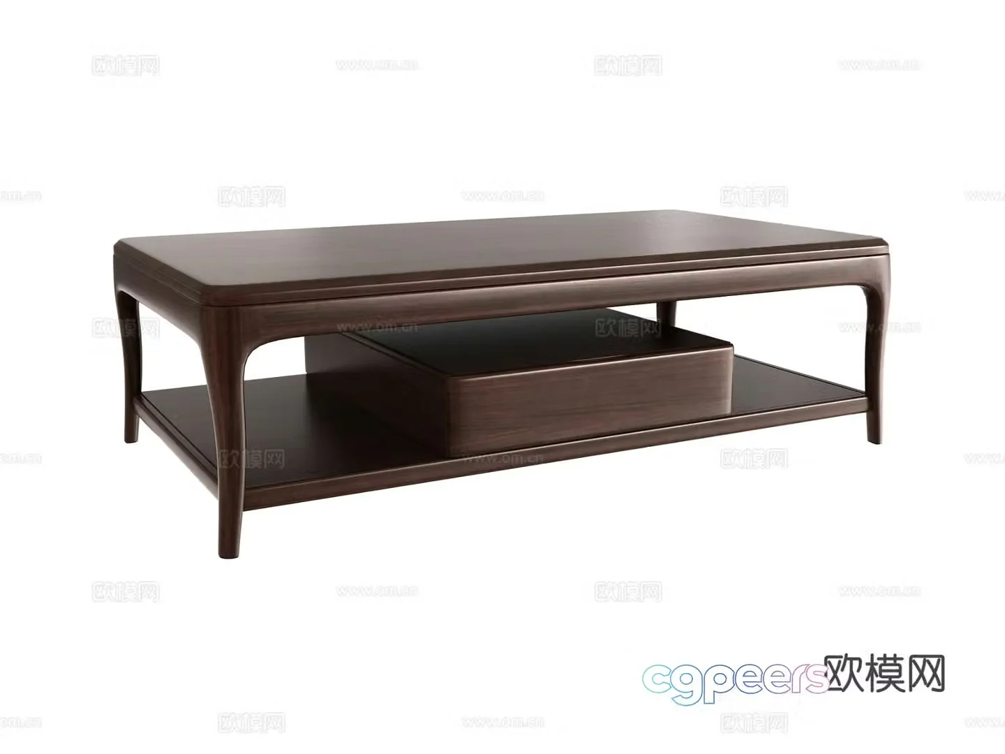 New Chinese coffee table 3d model