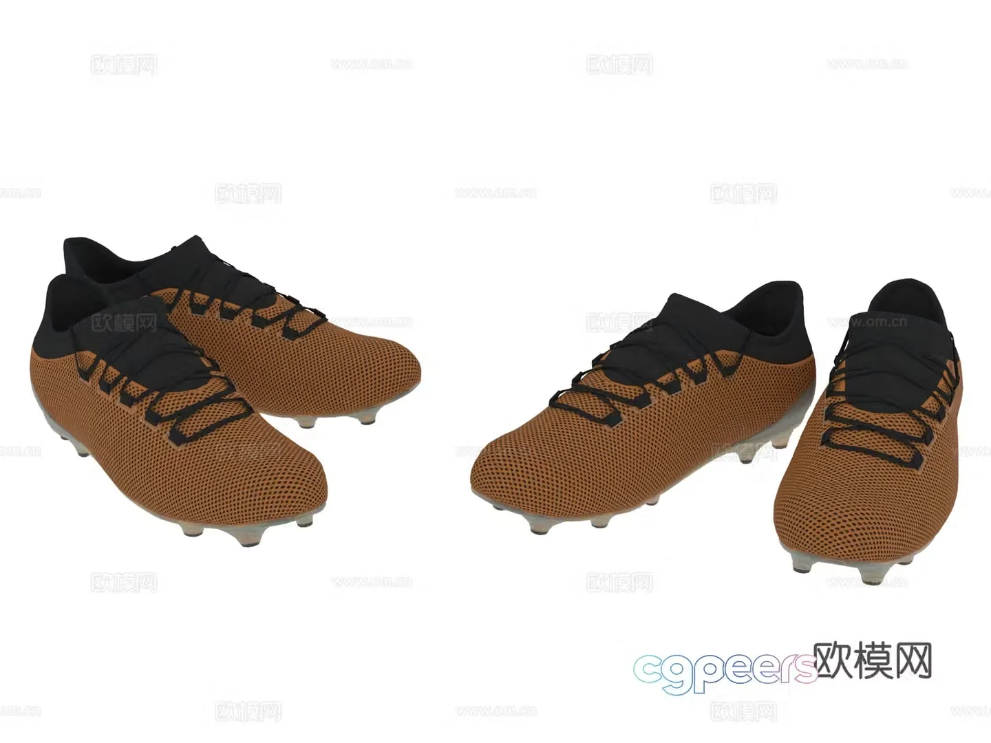 Daily necessities Football shoes 3d model