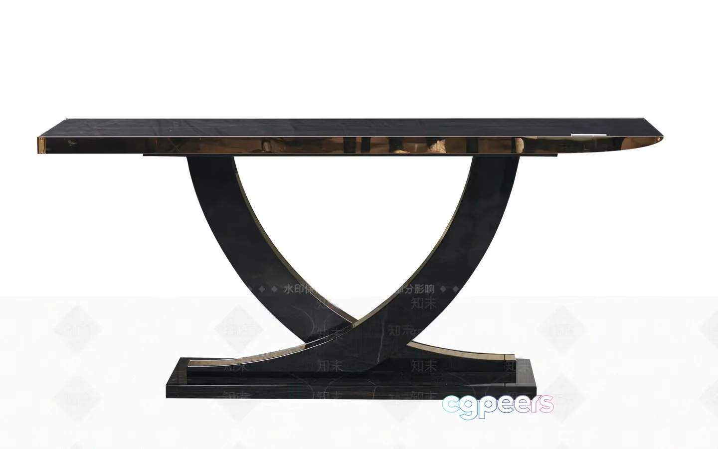 Modern Console Table 3D Model – 11882 – VRAY Render
