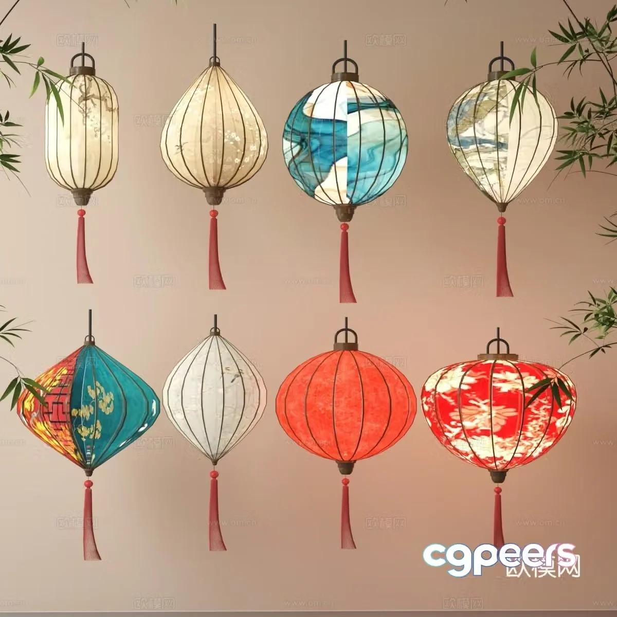 Lantern 3d model