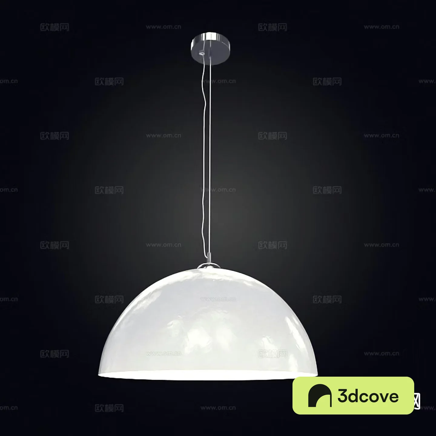 Modern interior chandelier