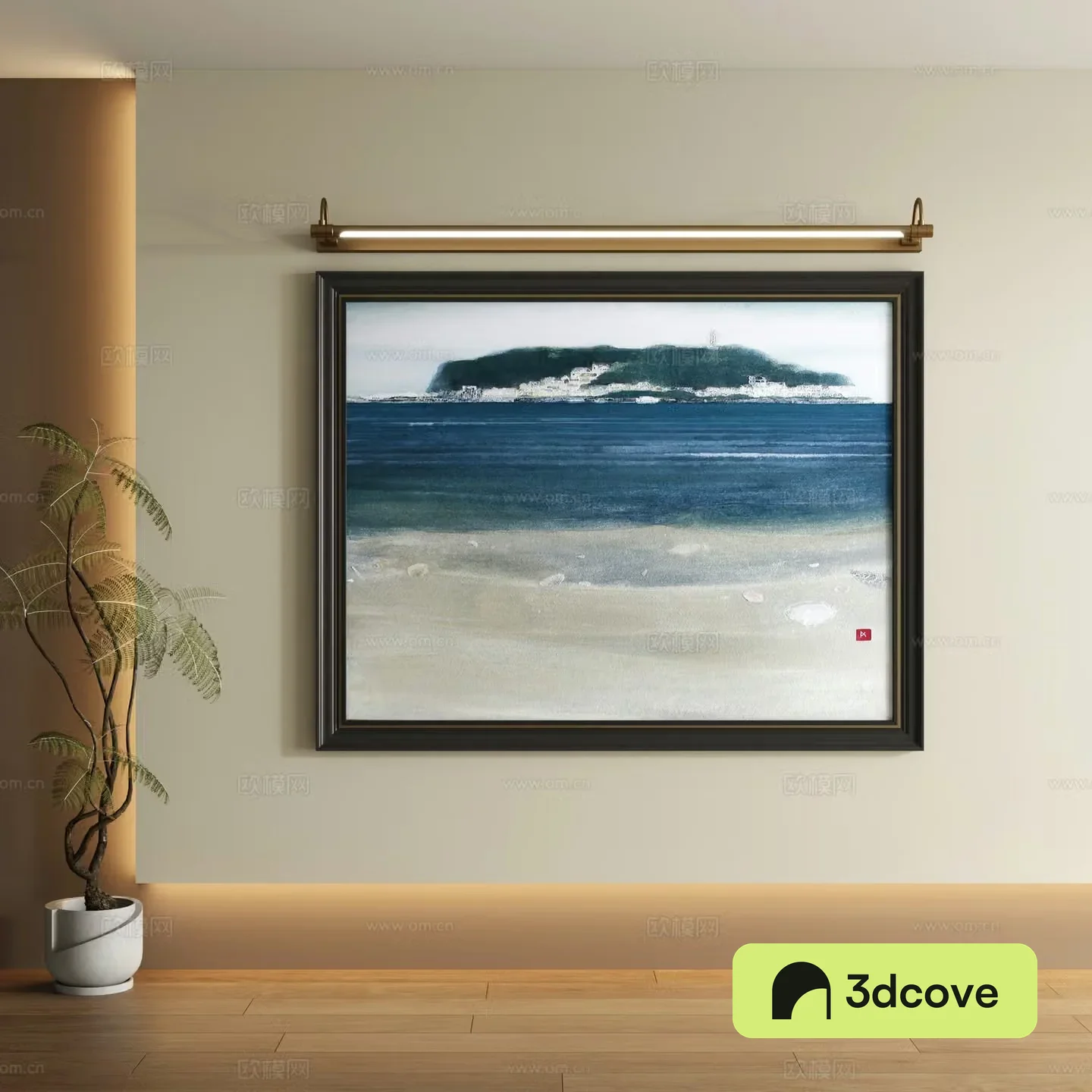 Modern decorative painting