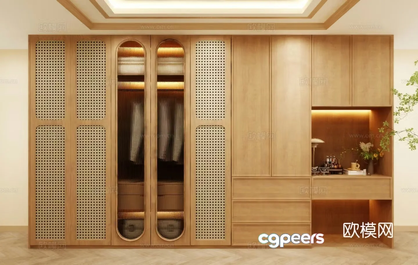 Wardrobe design Wardrobe renderings Wardrobe wardrobe design Wardrobe cabinet 3d model