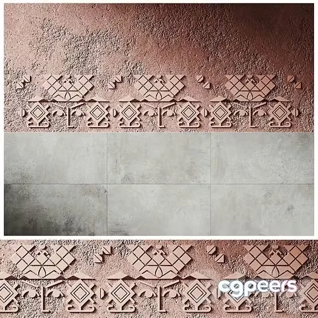 3ds Max Free – Decorative Wall ART WALL 28