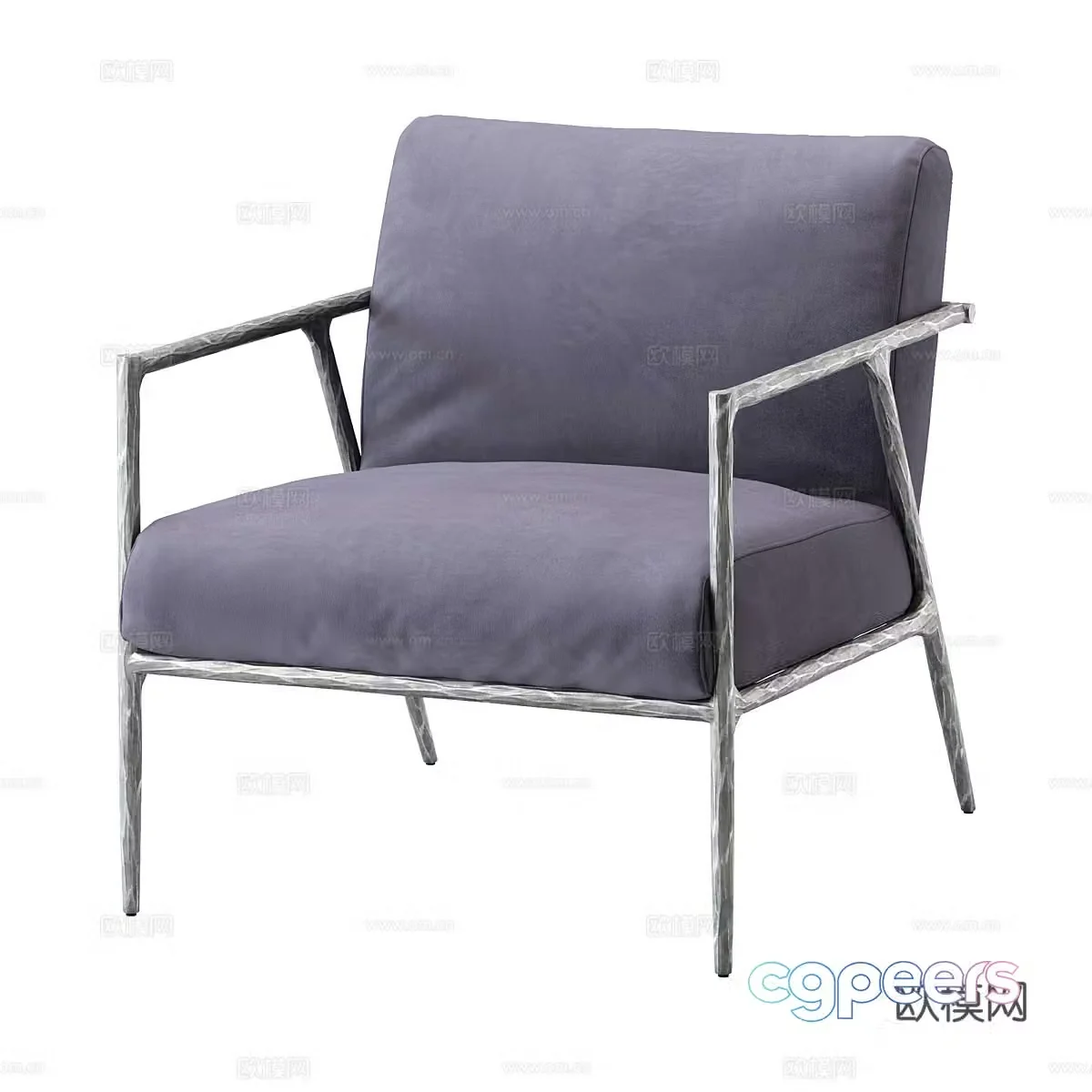 Leisure chair 3d model