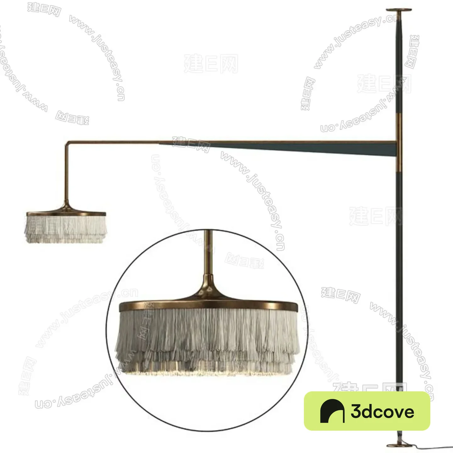 Gold Light Fixture