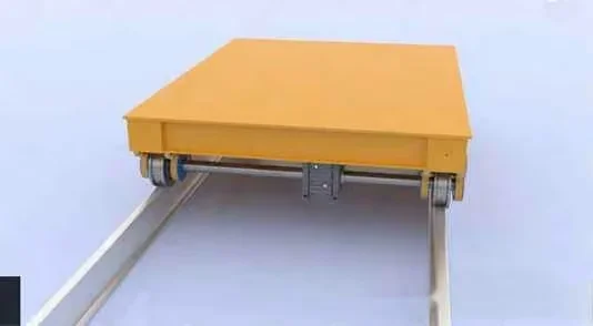 Yellow Metal Table 3D Model – 6370 – VRAY Render