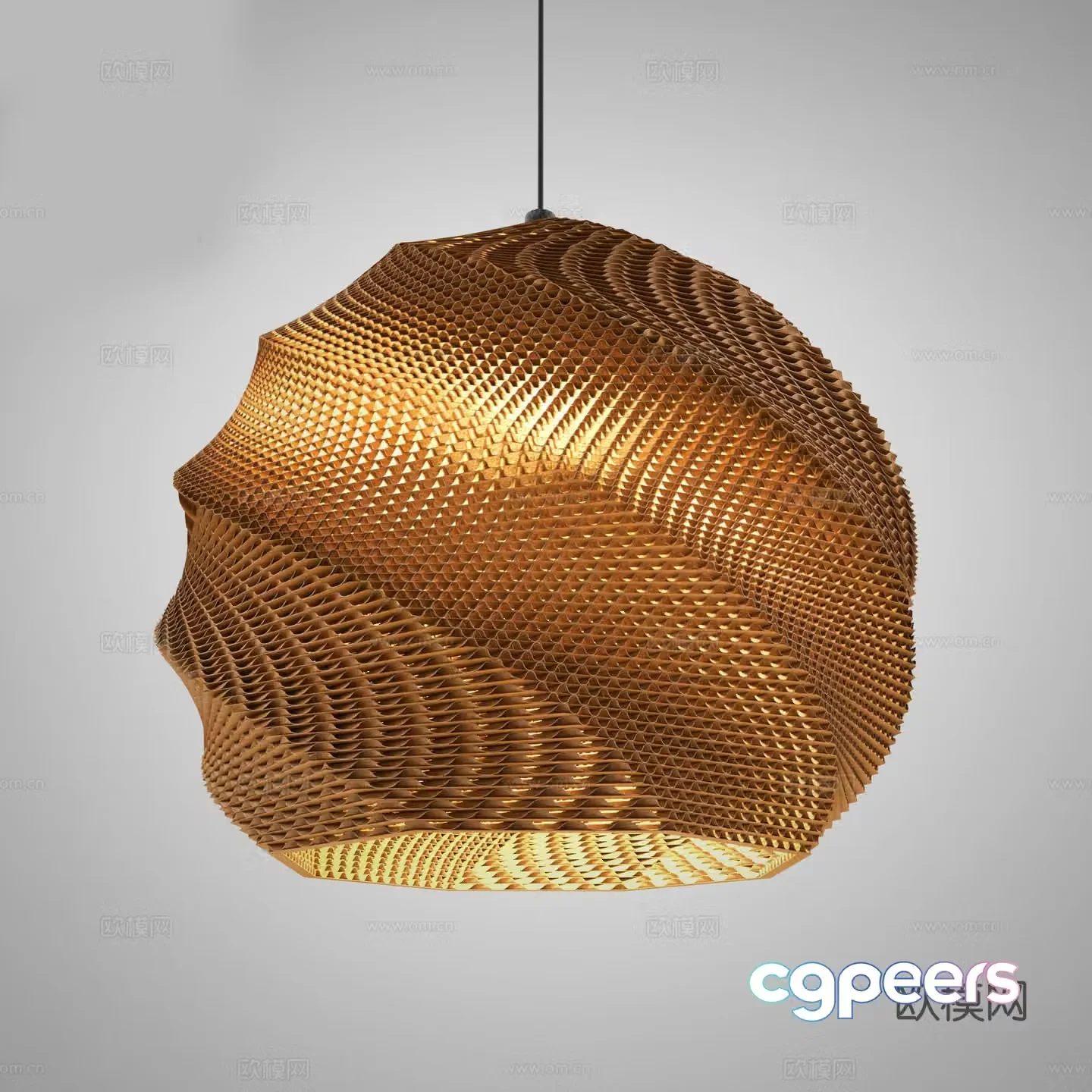 Wasabi Chandelier Chandelier 3d Model