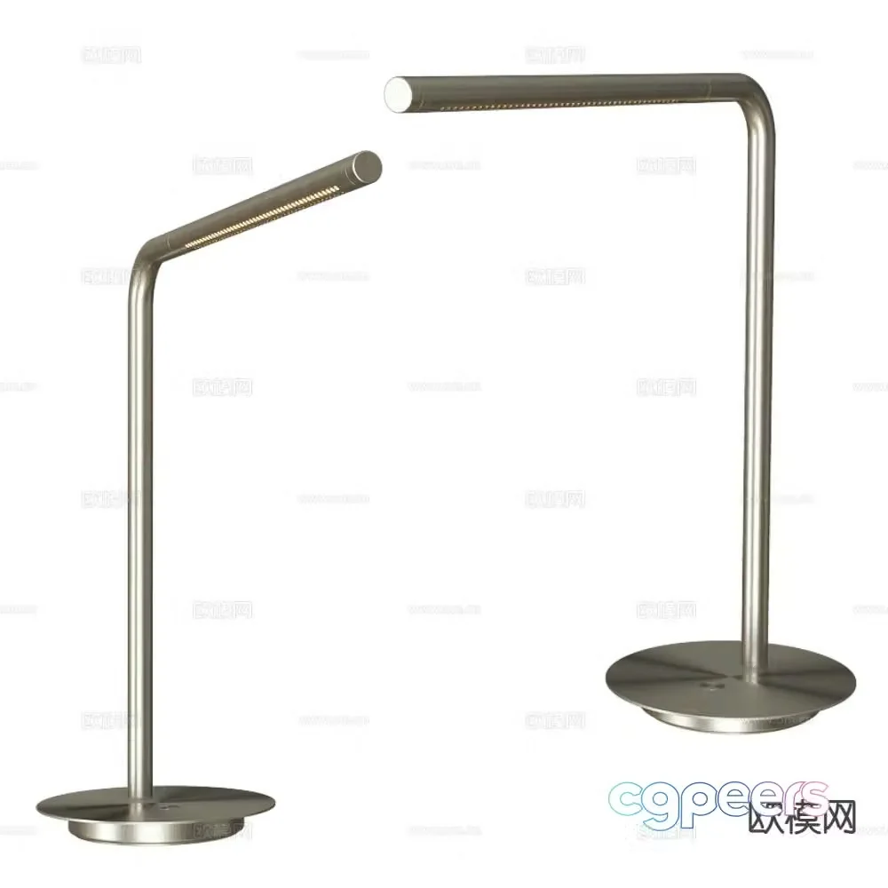 UMAGE minimalist desk lamp eye protection lamp 3d model