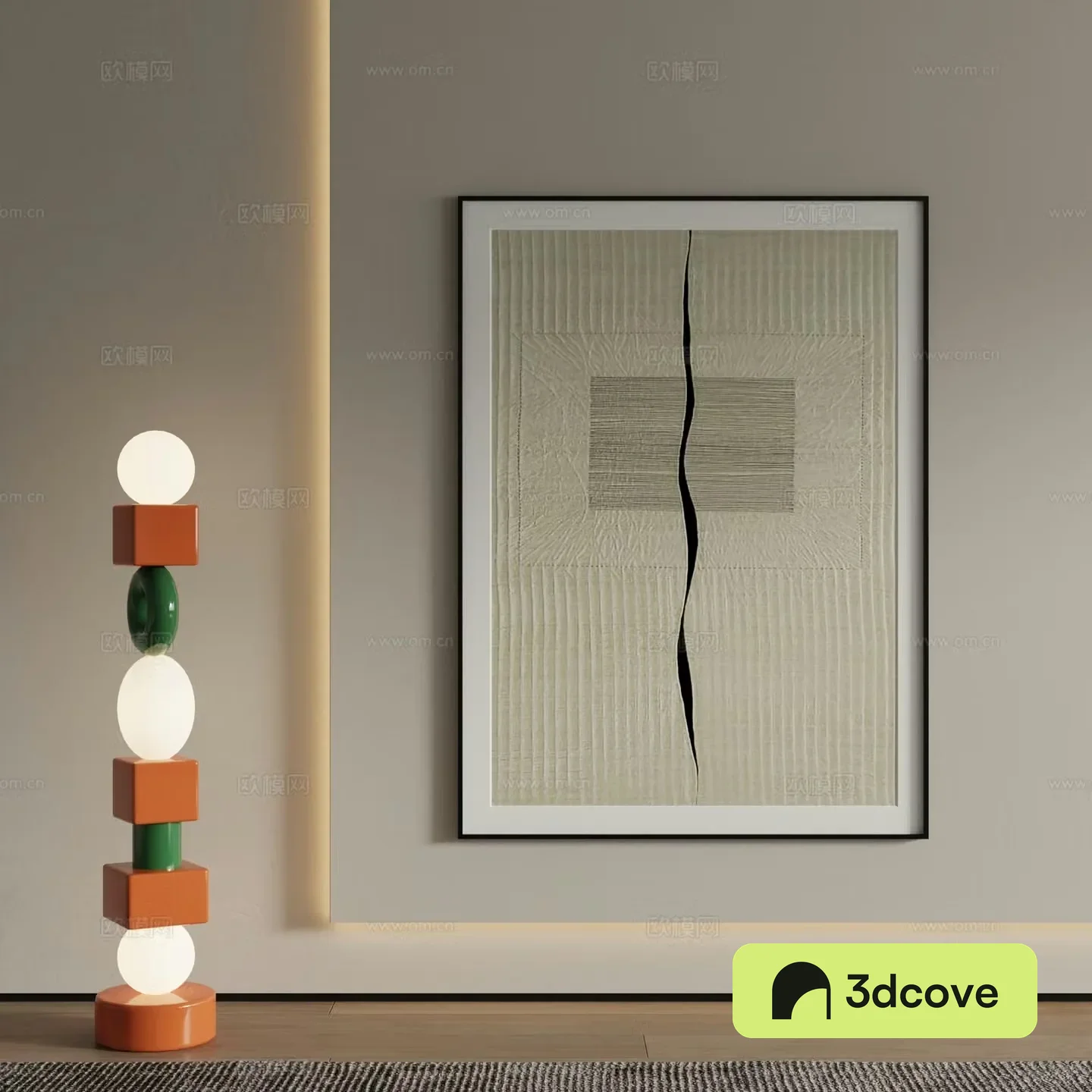 Modern decorative painting Abstract painting