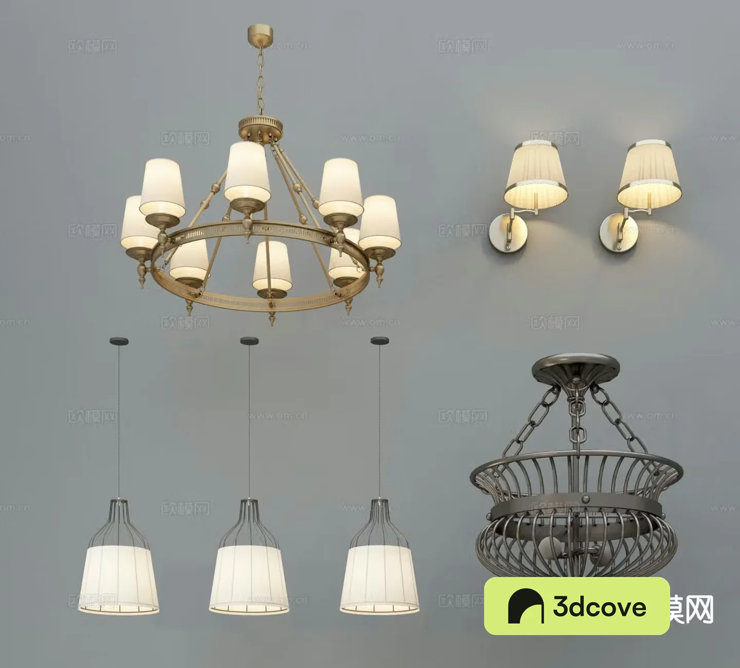 Luxury chandelier Light luxury chandelier