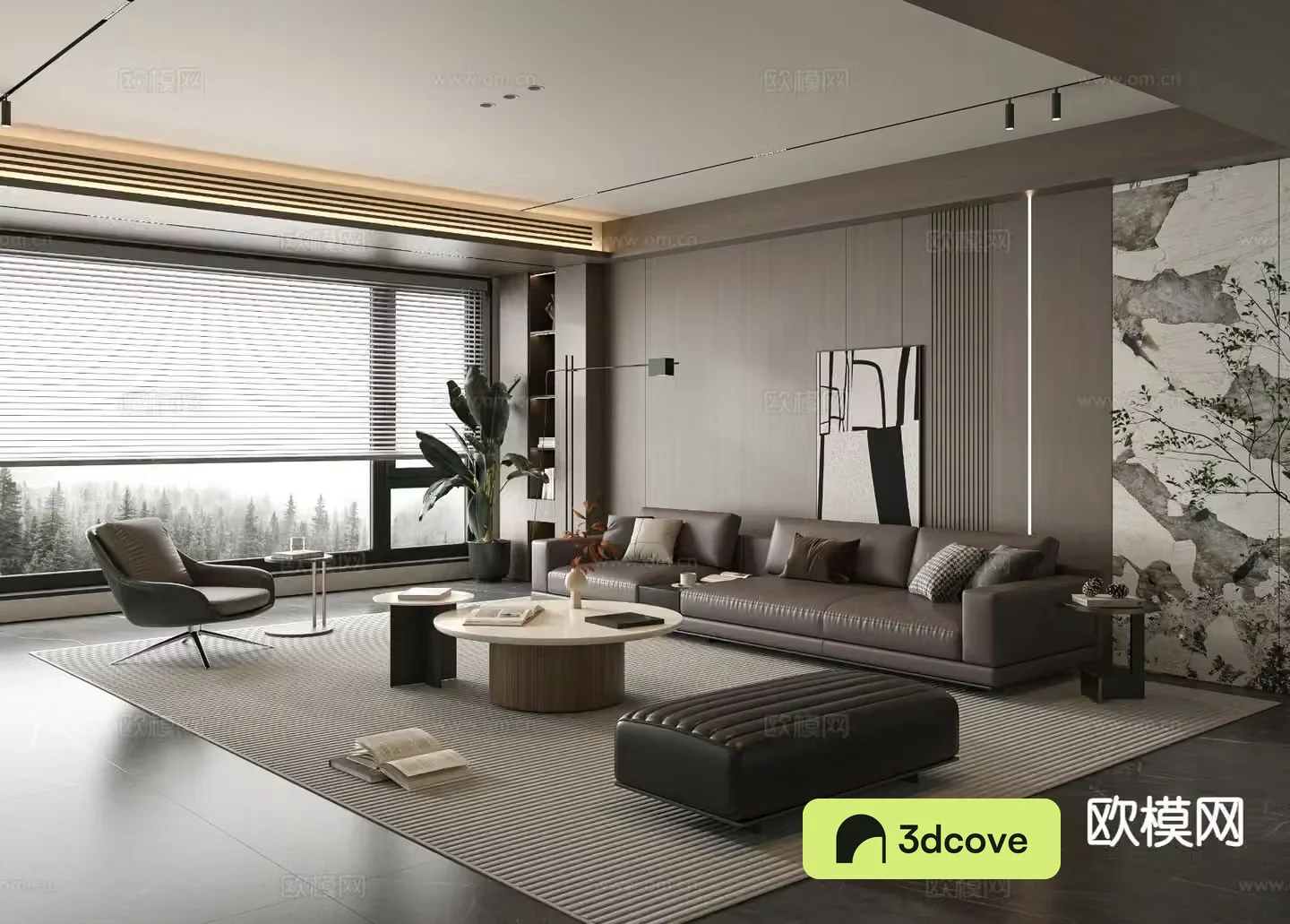 Italian living room