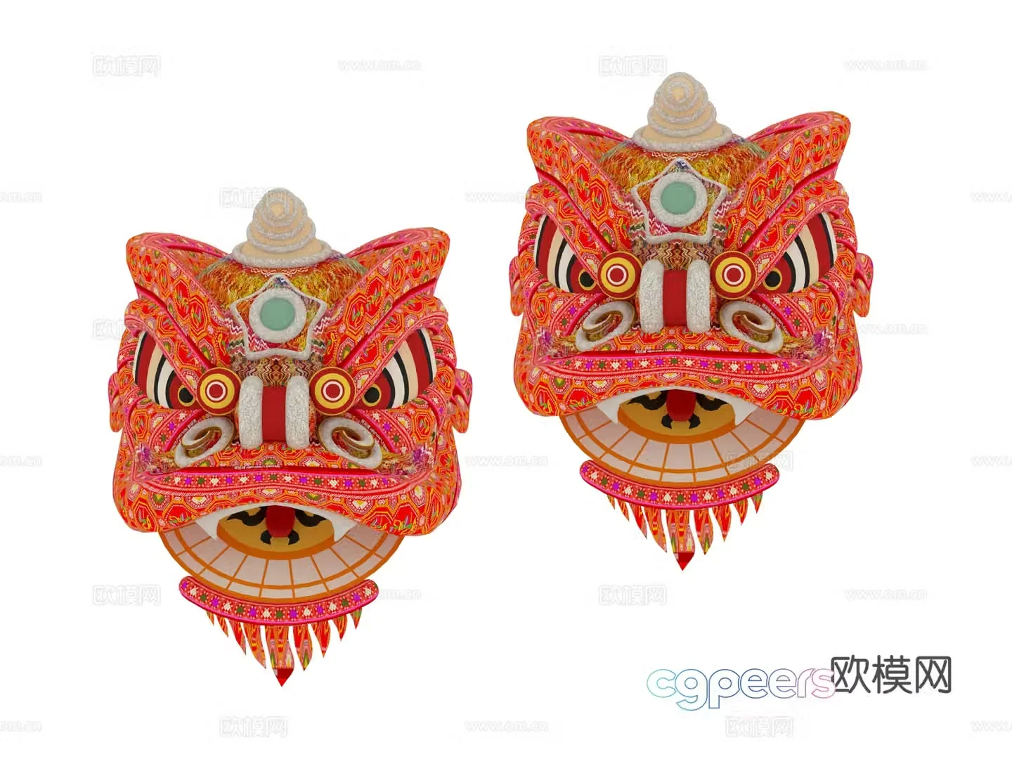 Fastening Mask 3d Model