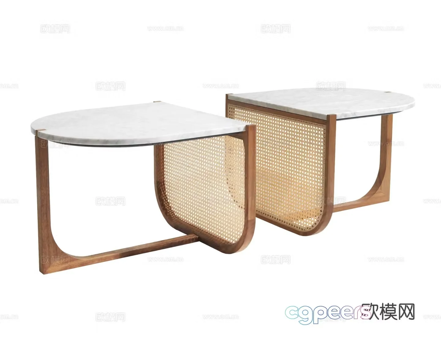 Visionnaire VIENNA Coffee Table 3D Model