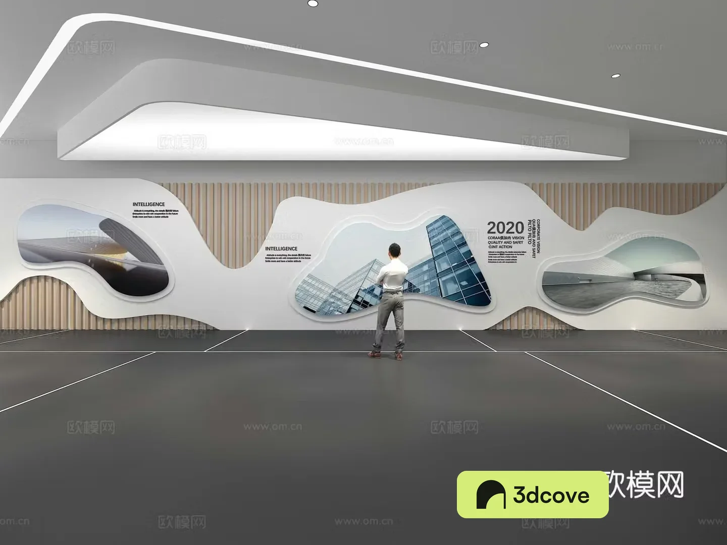 Cultural wall Corporate culture wall Display wall Theme wall Exhibition hall Campus culture Corridor