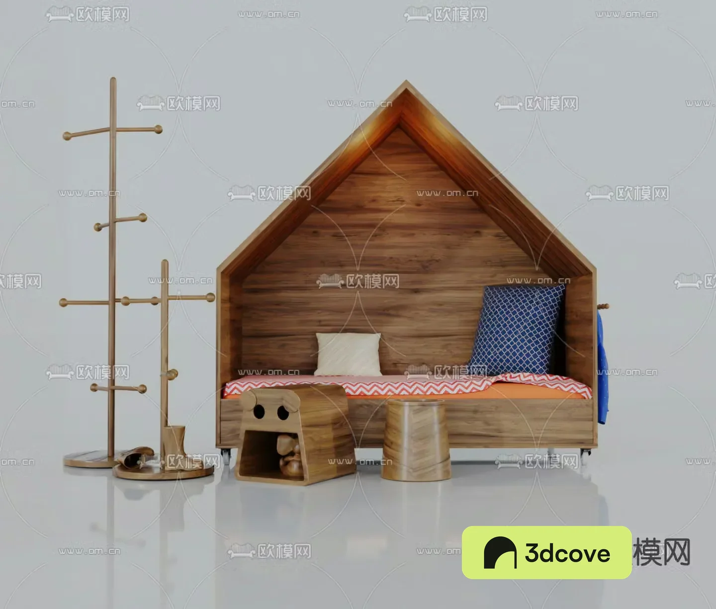 Nordic children’s bed hanger