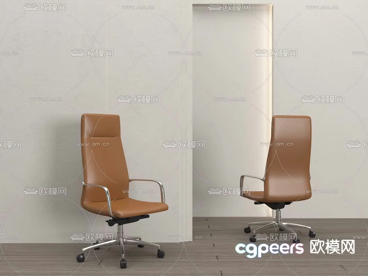 Office chair executive chair boss chair 3d model