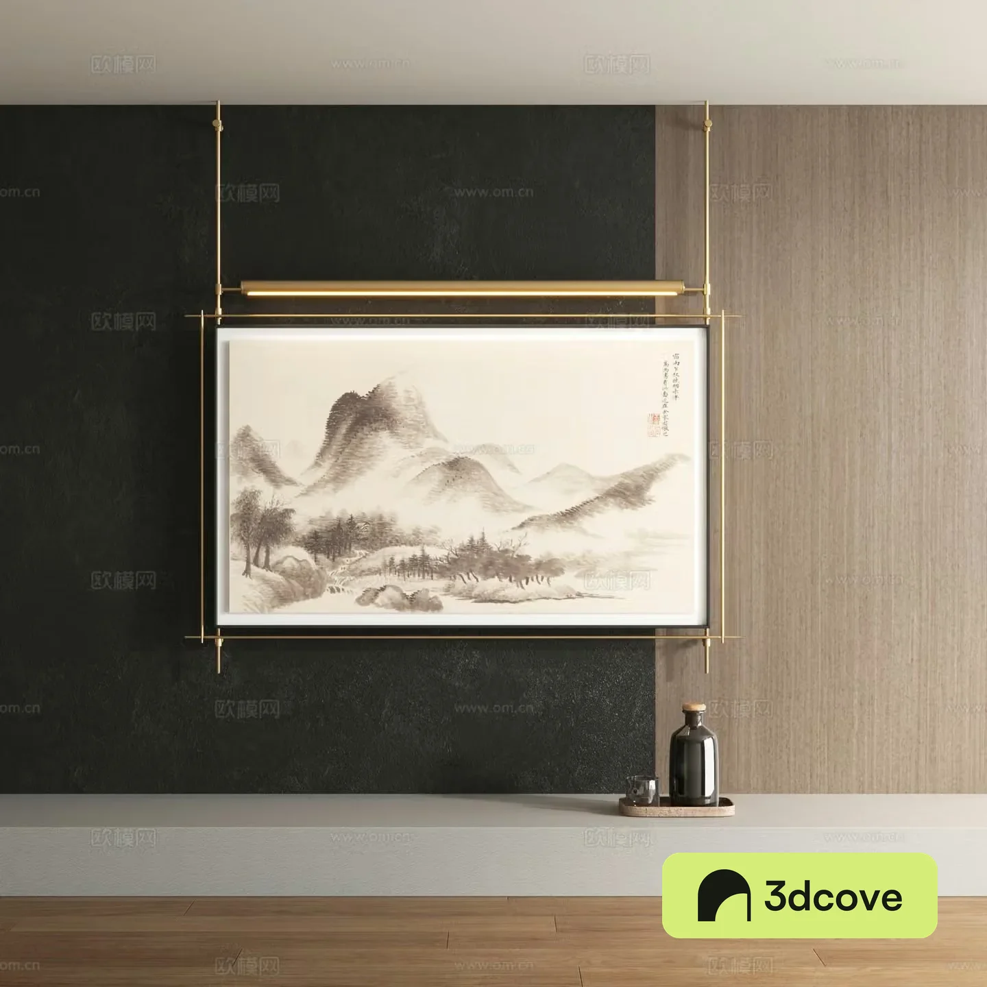 Song style decorative painting