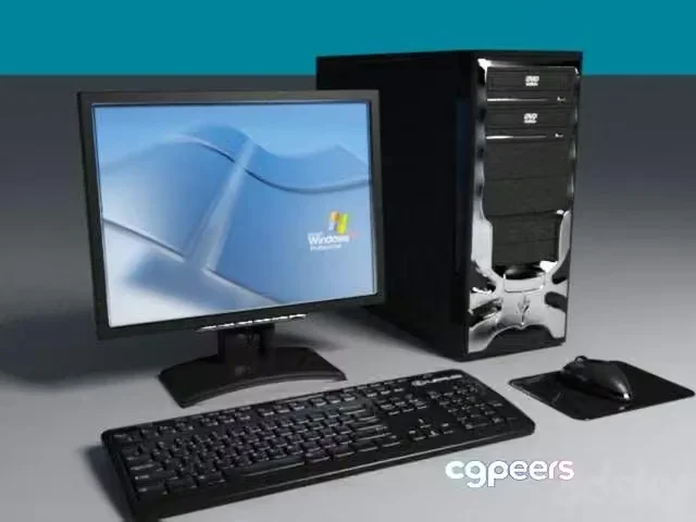 3ds Max Free – Windows XP-based computer