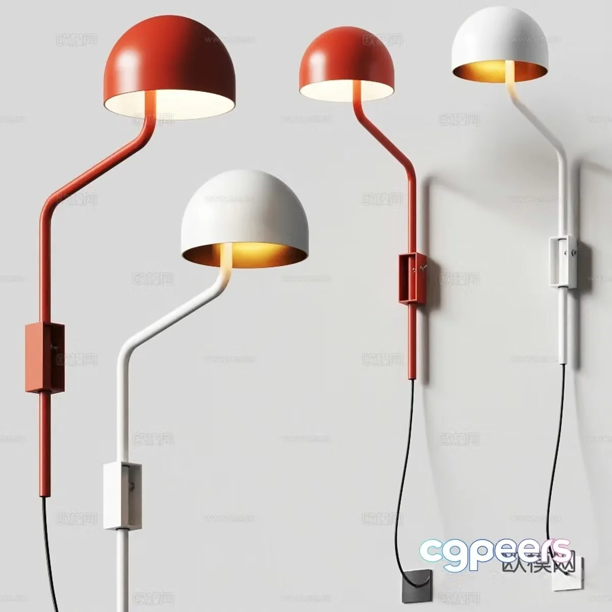 Wall lamp 3d model