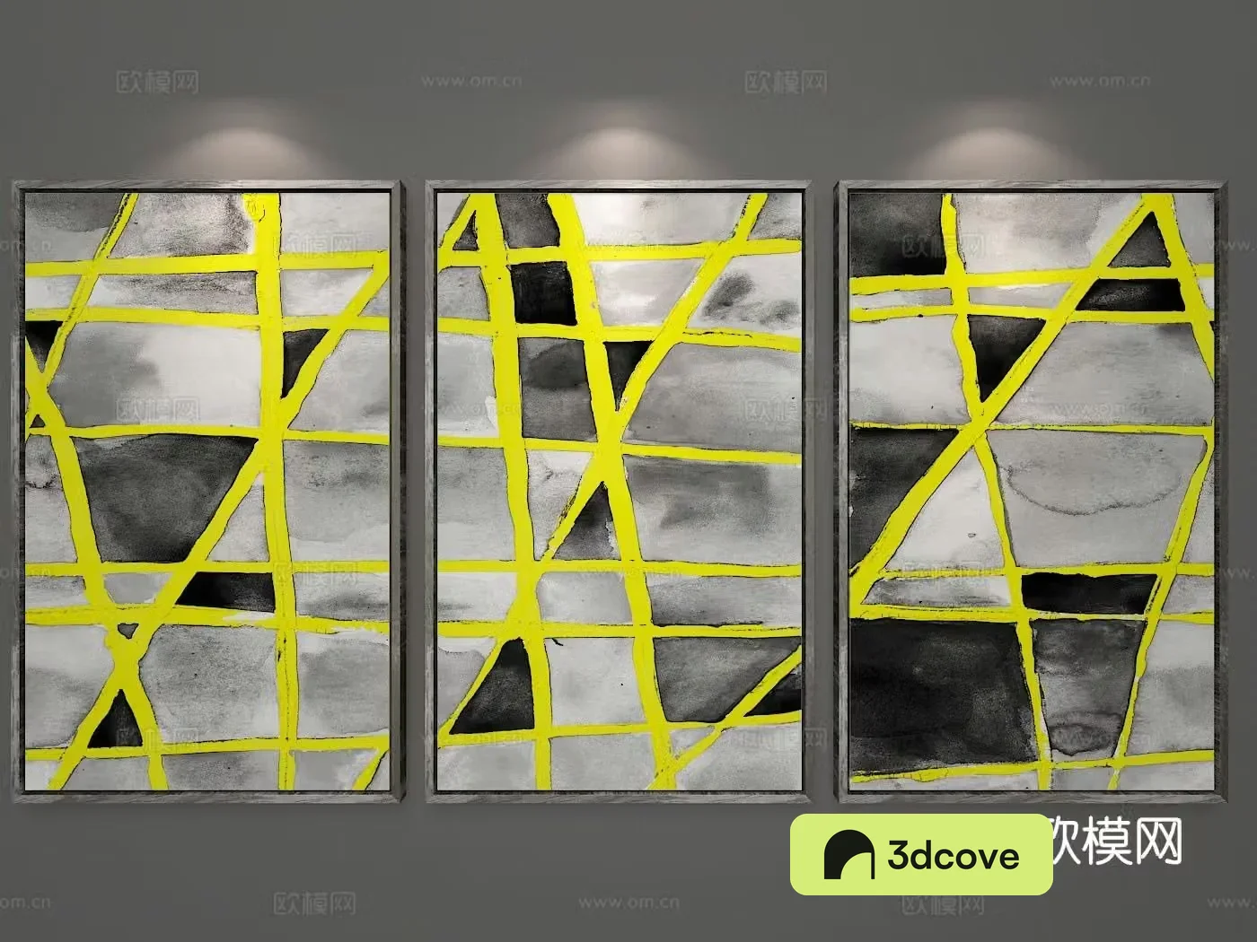 Decorative painting texture painting hanging painting