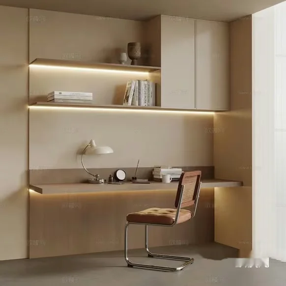 Modern Minimalist Desk 3D Model – 14293 – VRAY Render