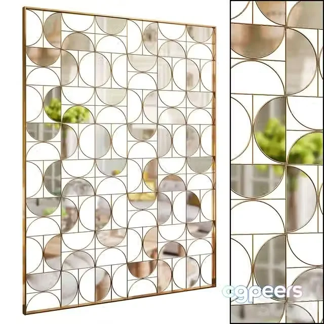 3ds Max Free – Decorative partition 54