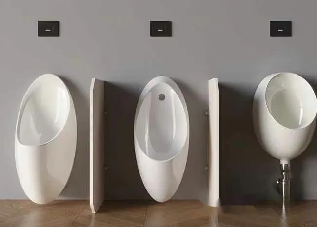 Three Urinals 3D Model – 9605 – CORONA Render