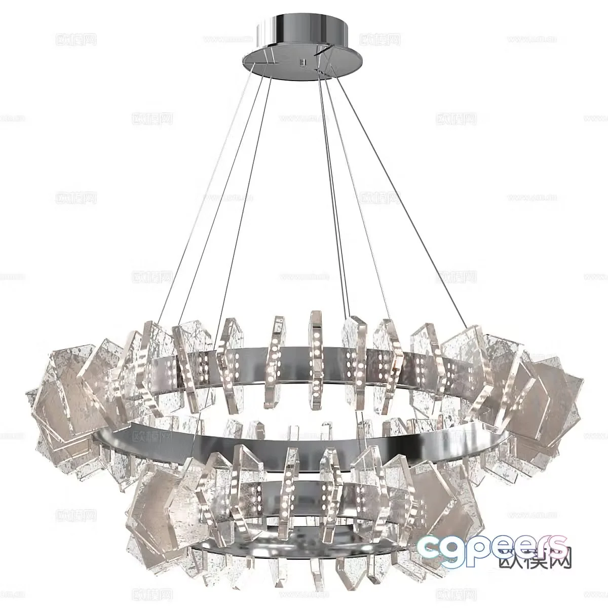 Chandelier 3d model