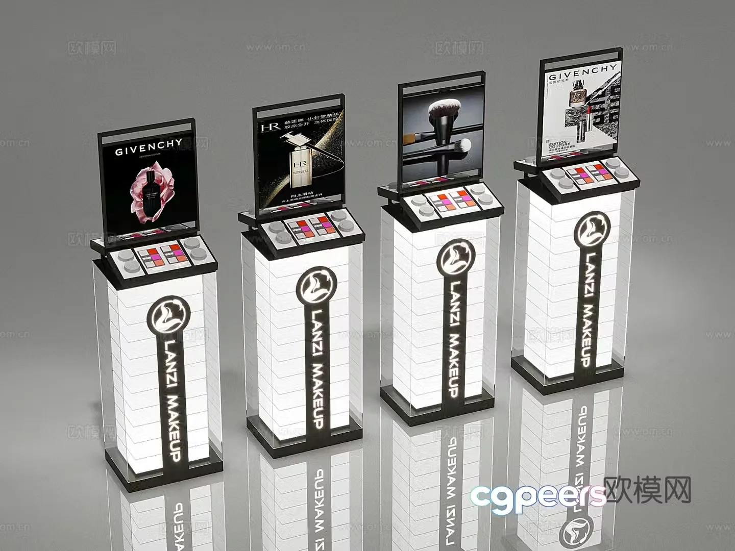 Counter 3D Model