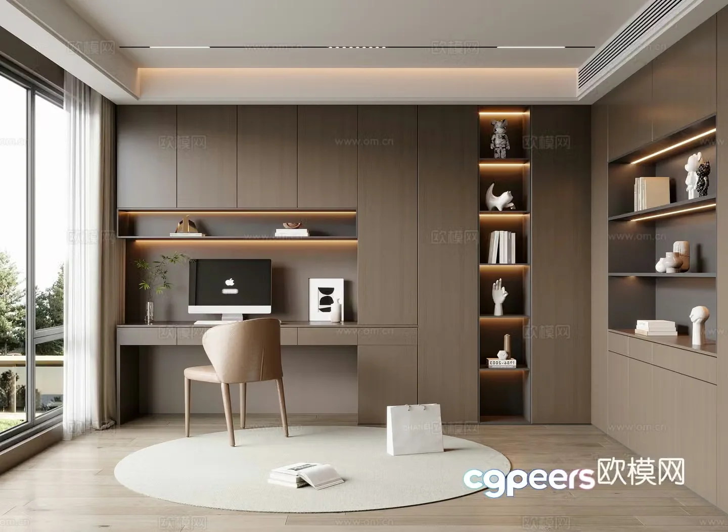 Italian study 3D model