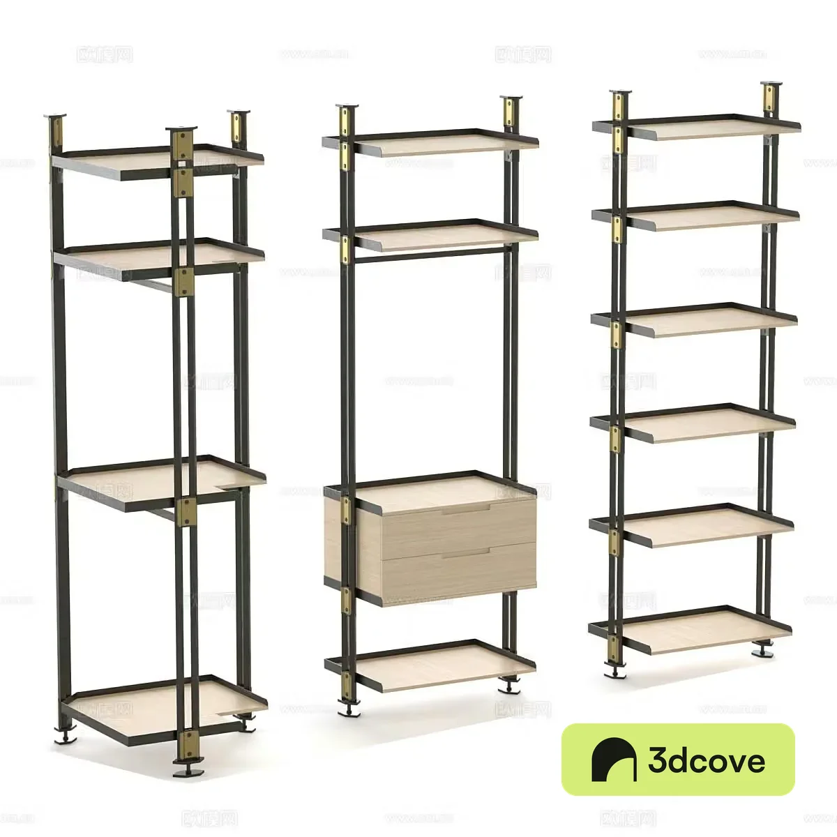 Nordic decorative rack storage rack display rack